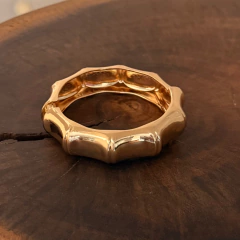 Bracelete Dourado Liso - comprar online