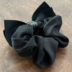 Scrunchie Laço Strass - comprar online