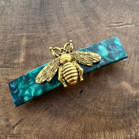 Presilha Abelha Rainha - Verde