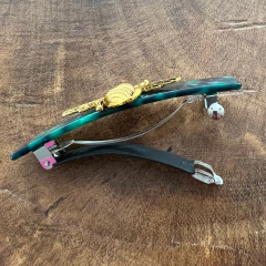 Presilha Abelha Rainha - Verde - comprar online