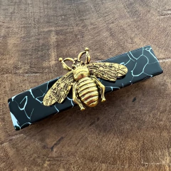 Presilha Abelha Rainha - Preta