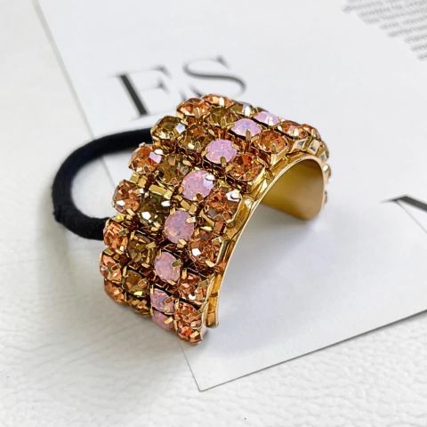 Elástico Cristal Rosa