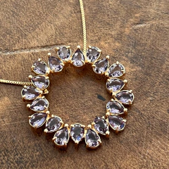 Colar Mandala Cristal