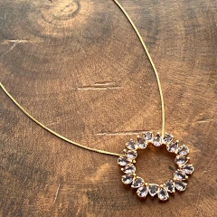 Colar Mandala Cristal - comprar online