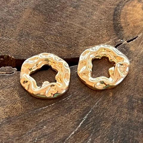 Argola Orgânica Fechada