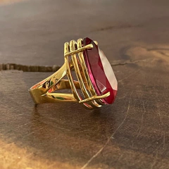 Anel Cristal Rubilita - comprar online