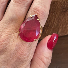 Anel Cristal Rubilita na internet