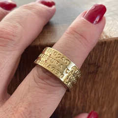 Anel Liberdade -Coragem -Emoção-Aventura - comprar online