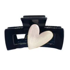 Piranha Vazada Coração Preta -G