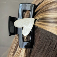 Piranha Vazada Coração Preta -G - comprar online