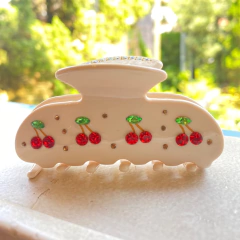 Piranha Cereja Acetato Marfim- G