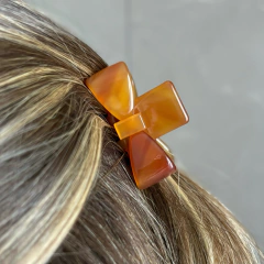 Piranha Laço Caramelo -M - comprar online