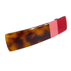 Presilha Tartaruga Color Vermelha- Pink na internet