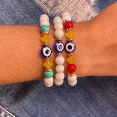 Pulseira Olho Grego e Murano na internet