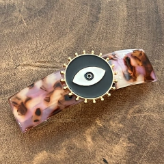 Presilha Acetato Olho Grego