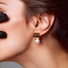 Brinco Abaloado Pérola - comprar online