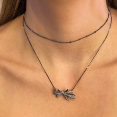 Chocker Rodio Negro na internet