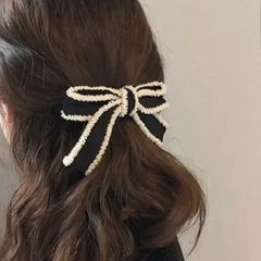 Presilha Laço Bordado Missangas - Daniela Lopes Acessórios