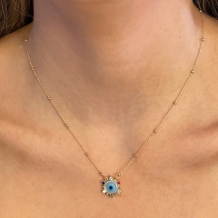 Colar Olho Grego na internet