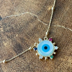 Colar Olho Grego - comprar online