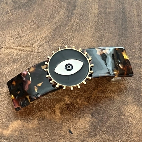 Presilha Acetato Olho Grego