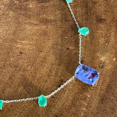 Colar Eloah Ródio - comprar online