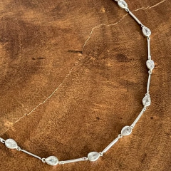 Colar Ródio Com Zircônia na internet