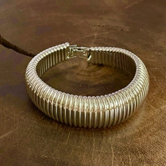 Pulseira Big Mola Ródio