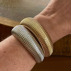 Pulseira Big Mola Banho Ouro - comprar online