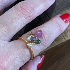 Anel Cachinho Pedrinhas e Espirito Santo na internet