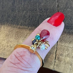 Anel Cachinho Pedrinhas e Espirito Santo na internet