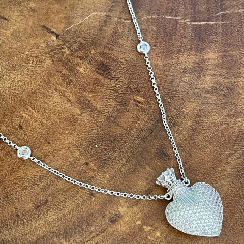 Colar Perfumeiro - Ródio