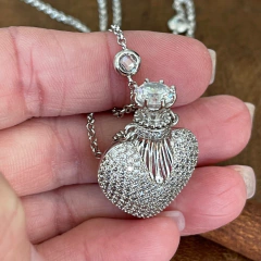 Colar Perfumeiro - Ródio na internet