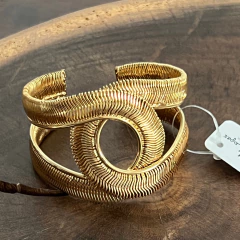 Bracelete Lemoni - Banho Ouro