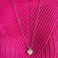 Colar Perfumeiro - Ródio - Daniela Lopes Acessórios