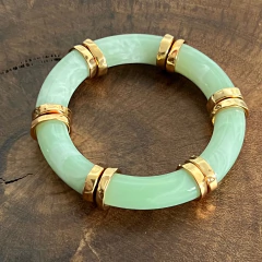 Pulseira Resina S&B - Verde