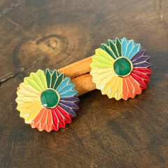 Brinco Sublime - Banho Ouro