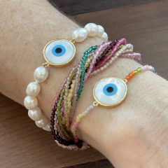 Pulseira Cristal Olho Grego na internet