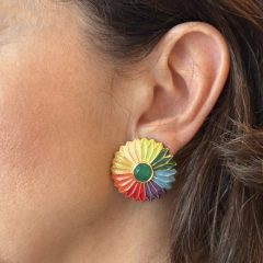 Brinco Sublime - Banho Ouro - comprar online