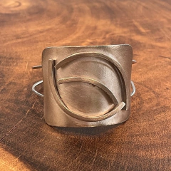 Bracelete Ródio Fosco