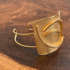 Bracelete Ouro Fosco - comprar online