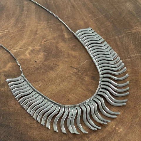 Maxi Colar - Ródio Negro