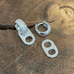 Argola e Pingente Soda Cap - comprar online