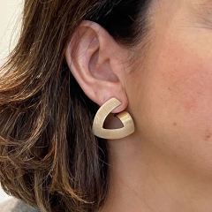 Brinco Ouro Fosco - comprar online