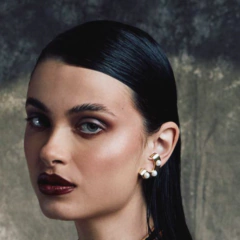 Brinco Ear Cuff - Pérola Shell - comprar online