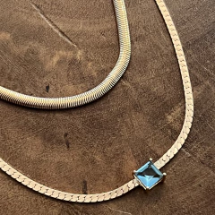 Colar Malha Snake - comprar online