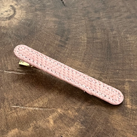 Bico de Pato Pesponto- Rosa