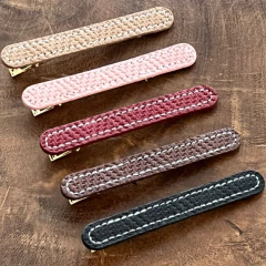 Bico de Pato Pesponto- Bege - comprar online