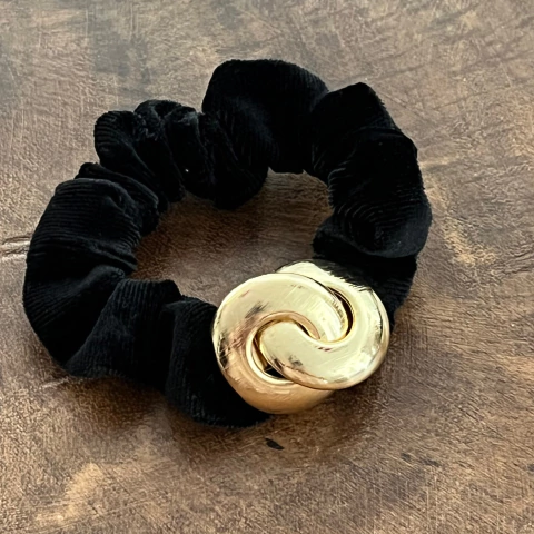 Scrunchie Olivia Metal