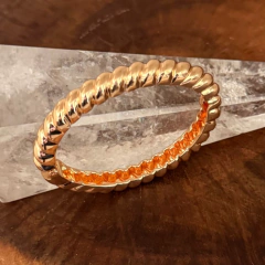 Bracelete Gomos - Banho Ouro - comprar online